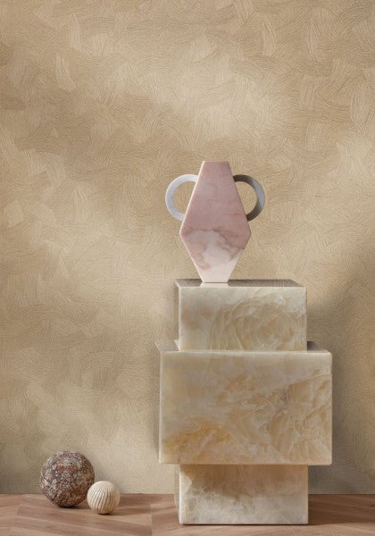 Casamance Magnitude - Textures Berenice behang 76662140 - LAB COLOUR THE WORLD