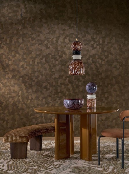 Casamance Magnitude - Textures Berenice behang 76662854 - LAB COLOUR THE WORLD