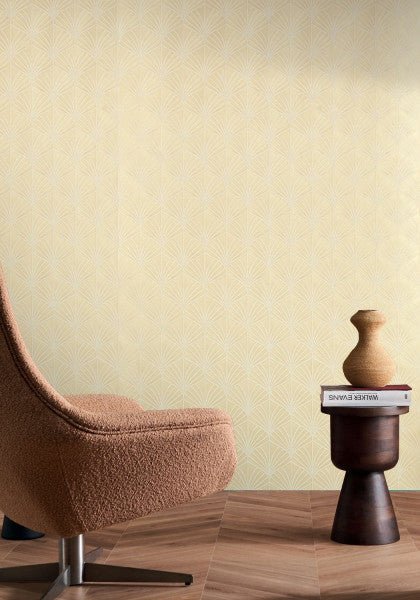 Casamance Magnitude - Textures Nereides behang 76651120 - LAB COLOUR THE WORLD