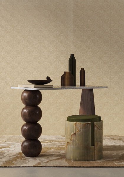 Casamance Magnitude - Textures Nereides behang 76651528 - LAB COLOUR THE WORLD