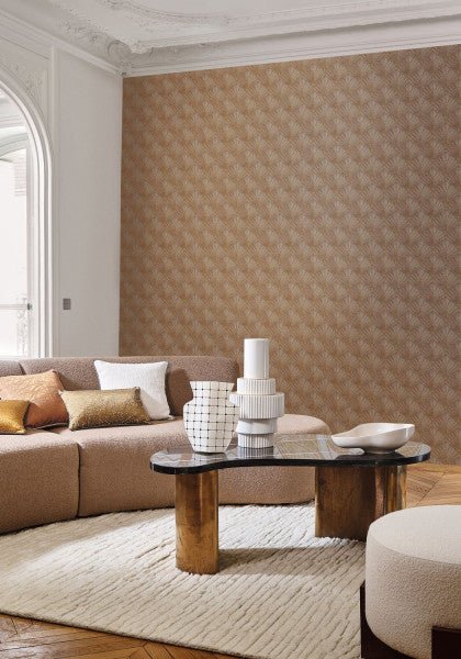 Casamance Magnitude - Textures Nereides behang 76651732 - LAB COLOUR THE WORLD