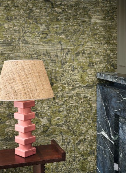 Casamance Manufactura Verdure behang 71700465 - LAB COLOUR THE WORLD
