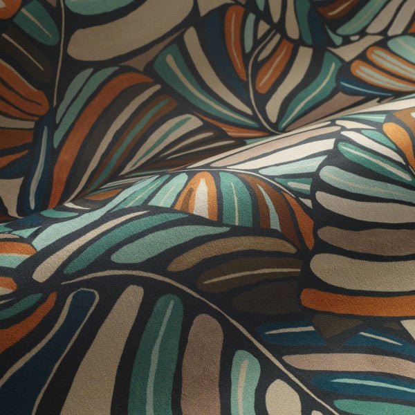 Casamance Mellow Pachira behang 71010203 - LAB COLOUR THE WORLD