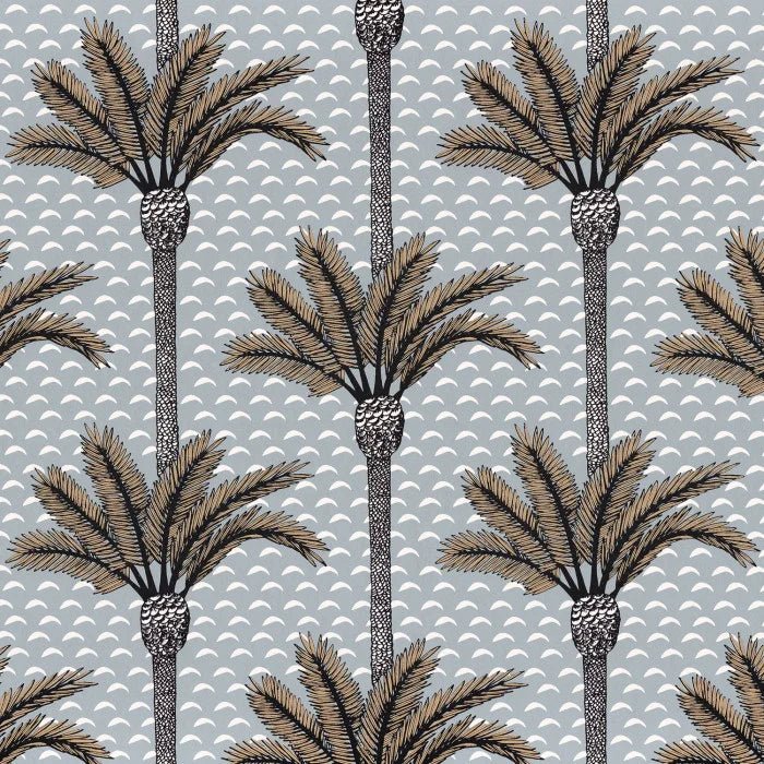 Casamance Mirage Atlas behang 75240304 - LAB COLOUR THE WORLD