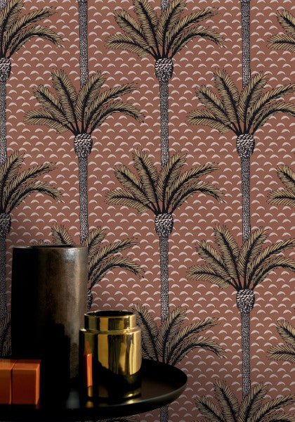 Casamance Mirage Atlas behang 75240406 - LAB COLOUR THE WORLD