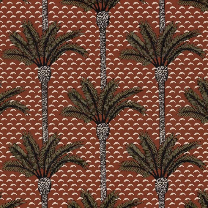 Casamance Mirage Atlas behang 75240712 - LAB COLOUR THE WORLD