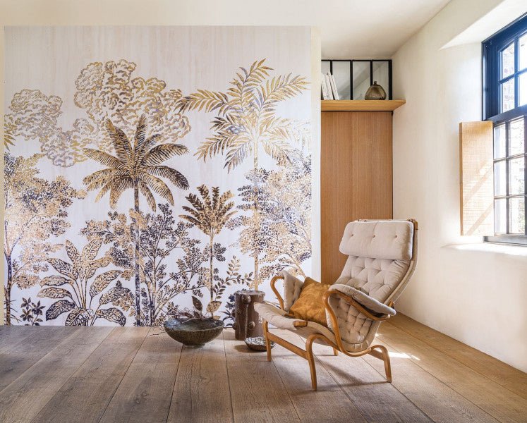 Casamance Mirage Siwa behang 75292242 - LAB COLOUR THE WORLD