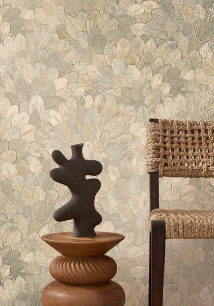 Casamance Modernismo Feijoa behang 76841018 - LAB COLOUR THE WORLD