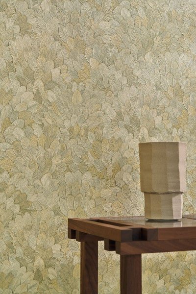 Casamance Modernismo Feijoa behang 76841120 - LAB COLOUR THE WORLD