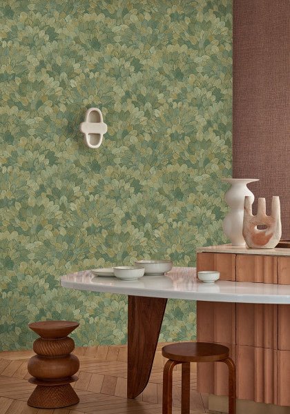 Casamance Modernismo Feijoa behang 76841426 - LAB COLOUR THE WORLD