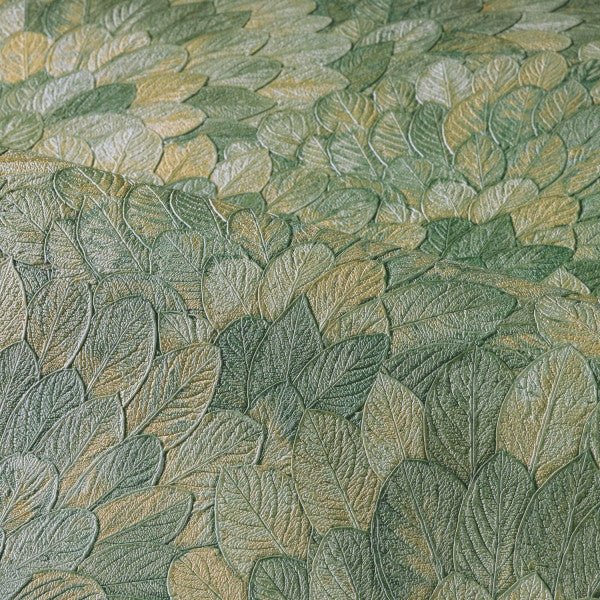 Casamance Modernismo Feijoa behang 76841426 - LAB COLOUR THE WORLD