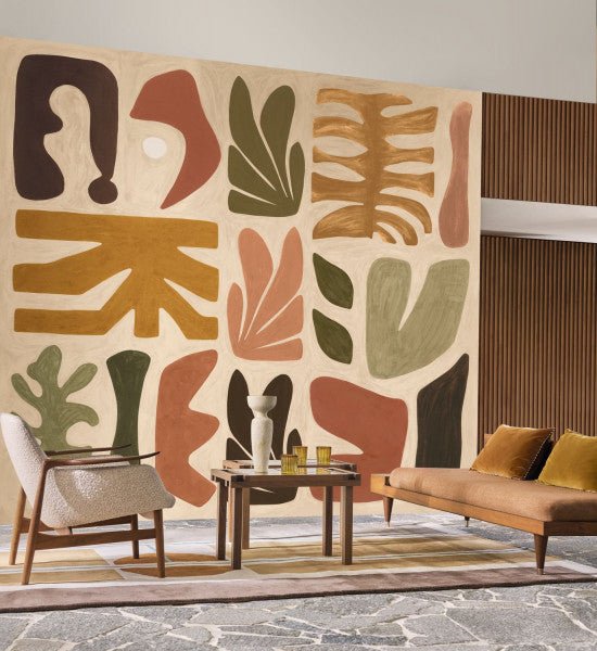 Casamance Modernismo Jorge behang 76863466 - LAB COLOUR THE WORLD