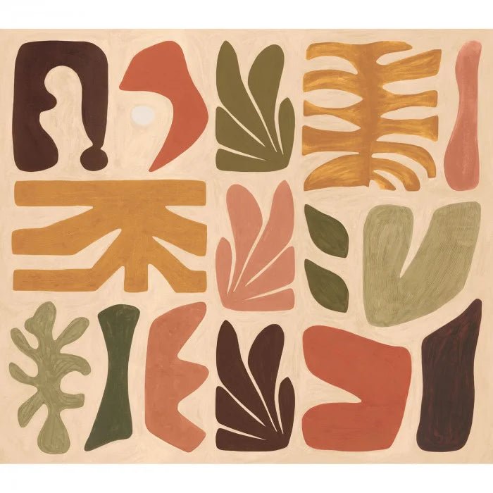 Casamance Modernismo Jorge behang 76863466 - LAB COLOUR THE WORLD
