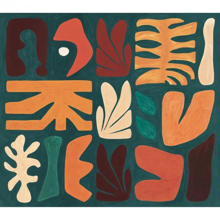 Casamance Modernismo Jorge behang 76863568 - LAB COLOUR THE WORLD