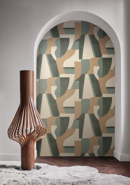 Casamance Mouvements Gino behang 76002140 - LAB COLOUR THE WORLD
