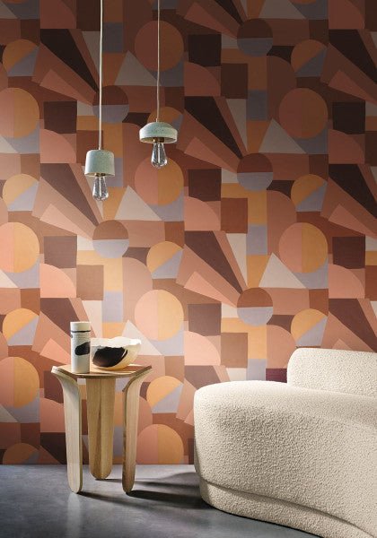 Casamance Mouvements Sonia behang 76010814 - LAB COLOUR THE WORLD