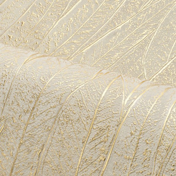Casamance Nature Précieuse - Textures Cinerea behang 76533262 - LAB COLOUR THE WORLD