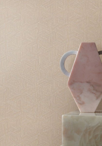 Casamance Nature Précieuse - Textures Lindu behang 76480202 - LAB COLOUR THE WORLD
