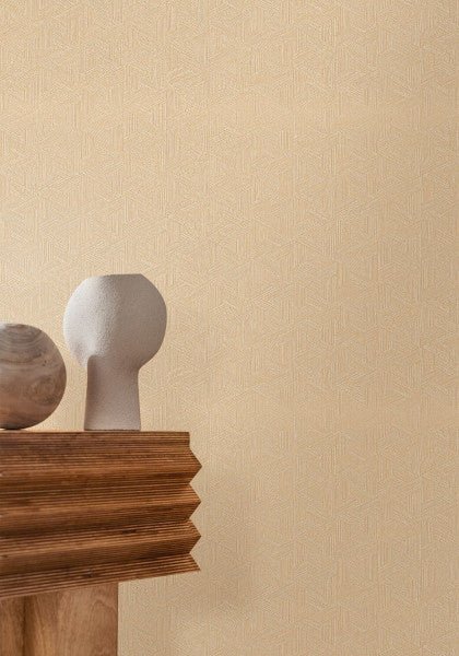 Casamance Nature Précieuse - Textures Lindu behang 76480304 - LAB COLOUR THE WORLD