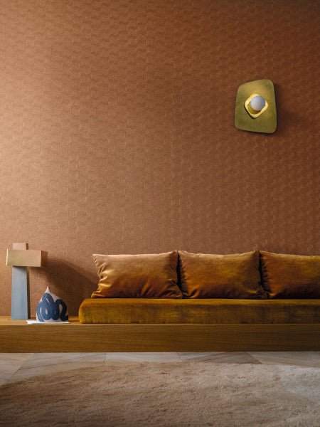 Casamance Nature Précieuse - Textures Lindu behang 76480406 - LAB COLOUR THE WORLD