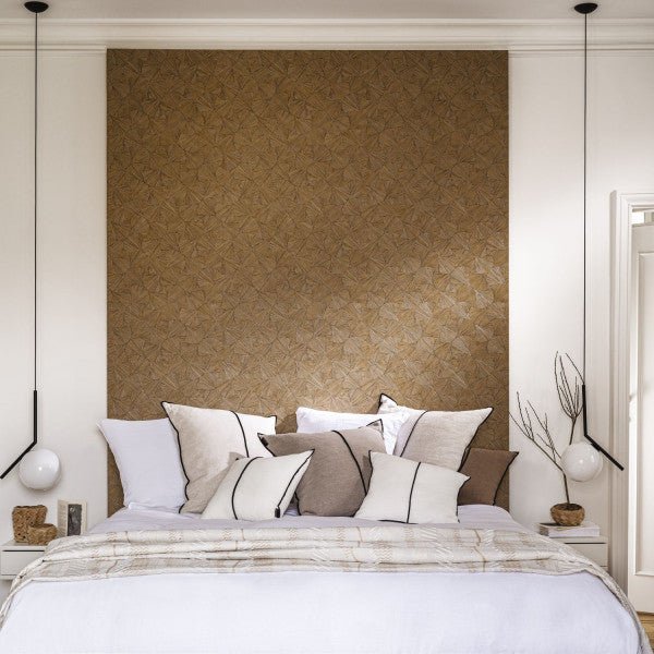 Casamance Nature Précieuse - Textures Lombok behang 75322242 - LAB COLOUR THE WORLD