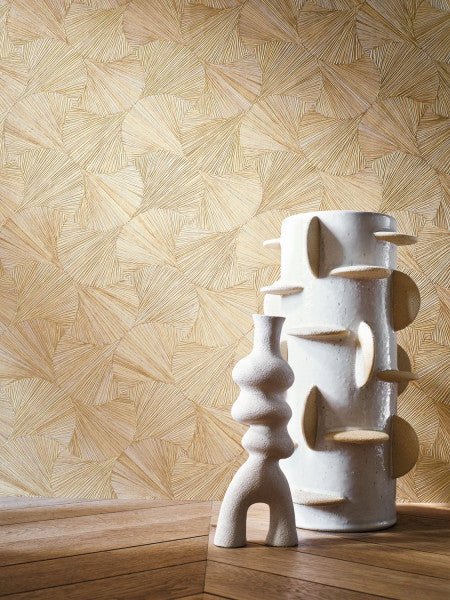 Casamance Nature Précieuse - Textures Lombok behang 75322242 - LAB COLOUR THE WORLD