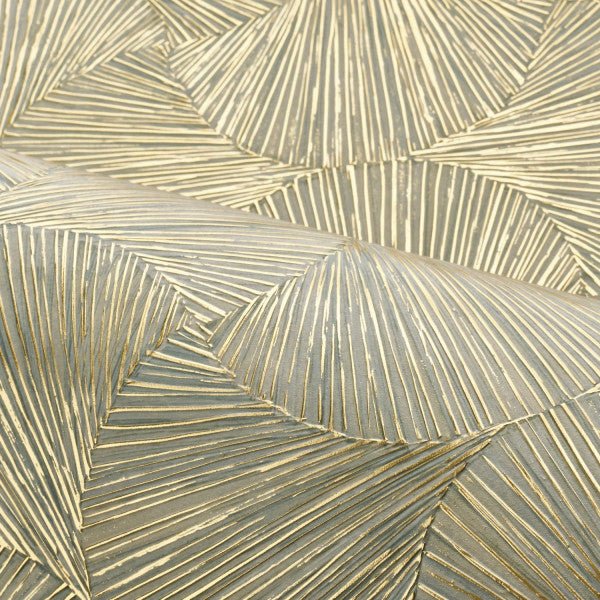 Casamance Nature Précieuse - Textures Songket behang 76522650 - LAB COLOUR THE WORLD