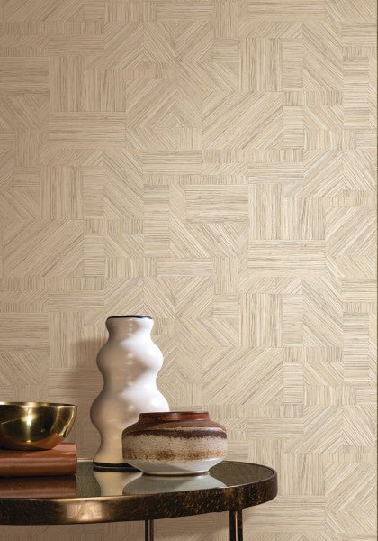 Casamance Nature Sur Mesure - Textures Imbrication behang 76891528 - LAB COLOUR THE WORLD