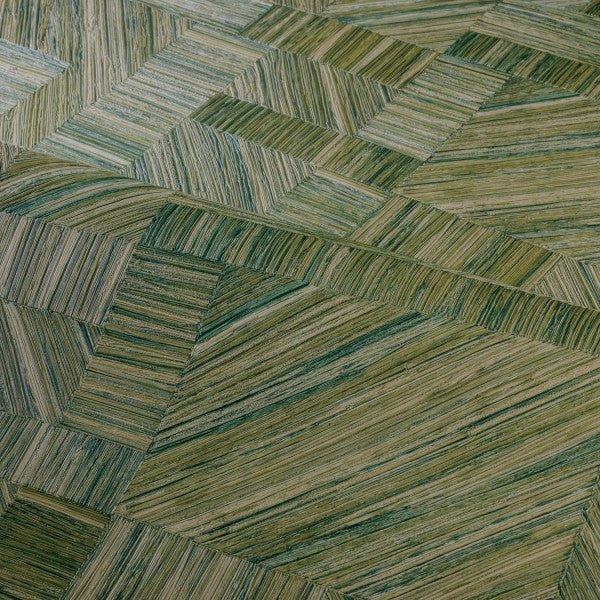 Casamance Nature Sur Mesure - Textures Imbrication behang 76892140 - LAB COLOUR THE WORLD