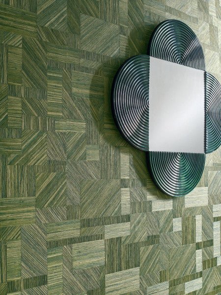 Casamance Nature Sur Mesure - Textures Imbrication behang 76892140 - LAB COLOUR THE WORLD