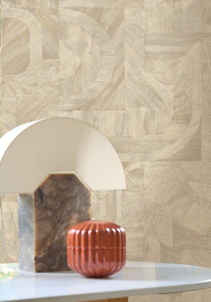 Casamance Nature Sur Mesure - Textures Intarsia behang 76870100 - LAB COLOUR THE WORLD