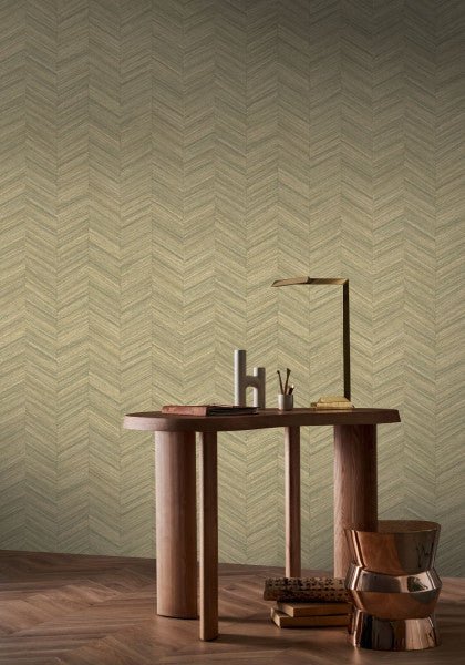 Casamance Nature Sur Mesure - Textures Ocotea behang 75372650 - LAB COLOUR THE WORLD