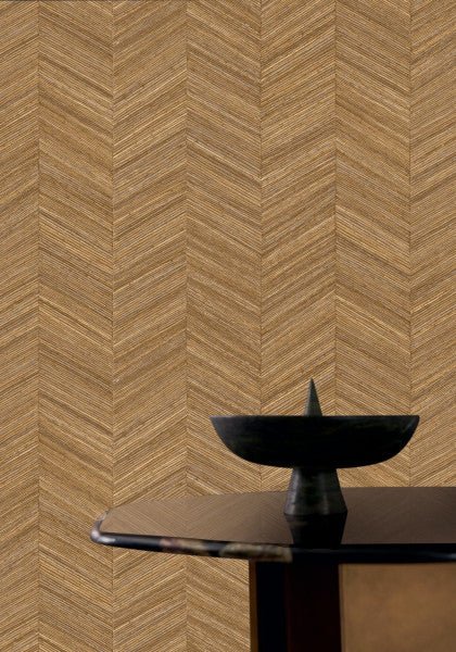 Casamance Nature Sur Mesure - Textures Ocotea behang 75372752 - LAB COLOUR THE WORLD