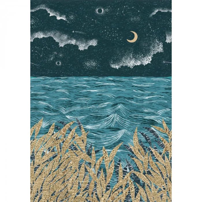 Casamance Nuit D'Orient Callisto behang 75432242 - LAB COLOUR THE WORLD
