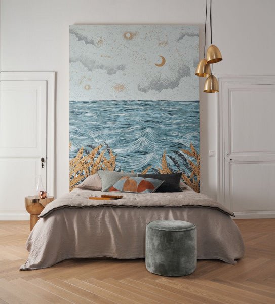 Casamance Nuit D'Orient Callisto behang 75432344 - LAB COLOUR THE WORLD