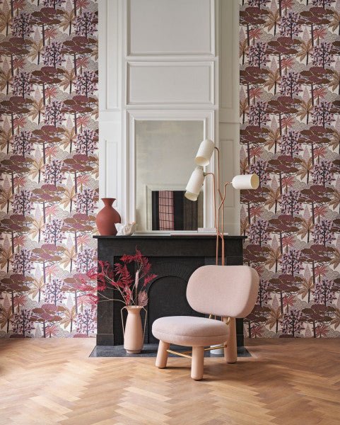 Casamance Nuit D'Orient Marakanda behang 75380202 - LAB COLOUR THE WORLD