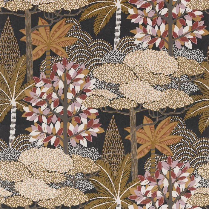 Casamance Nuit D'Orient Marakanda behang 75380304 - LAB COLOUR THE WORLD