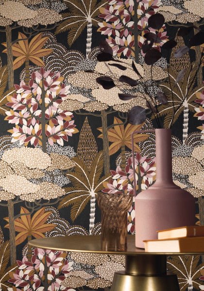 Casamance Nuit D'Orient Marakanda behang 75380304 - LAB COLOUR THE WORLD
