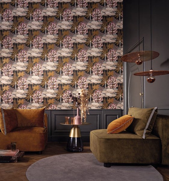 Casamance Nuit D'Orient Marakanda behang 75380304 - LAB COLOUR THE WORLD