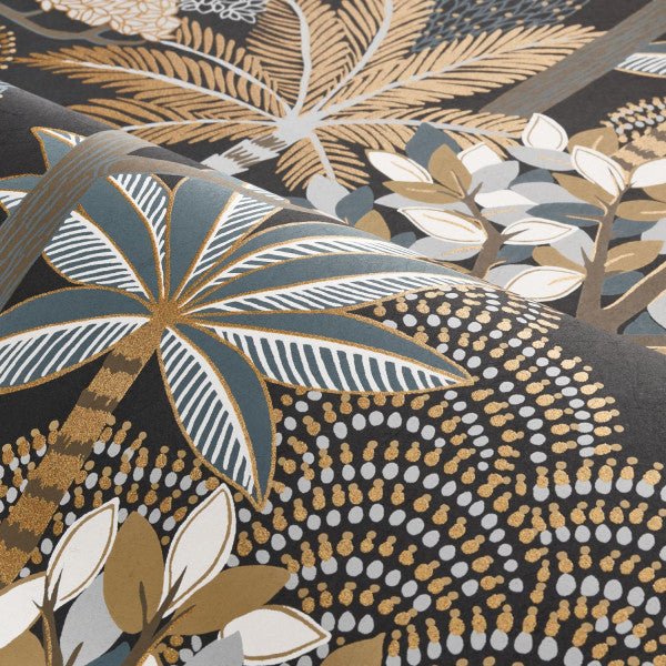 Casamance Nuit D'Orient Marakanda behang 75380508 - LAB COLOUR THE WORLD
