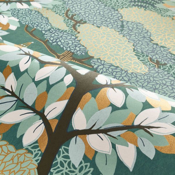 Casamance Nuit D'Orient Marakanda behang 75380610 - LAB COLOUR THE WORLD