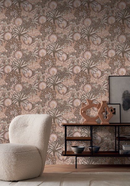 Casamance Nuit D'Orient Persee behang 75390814 - LAB COLOUR THE WORLD