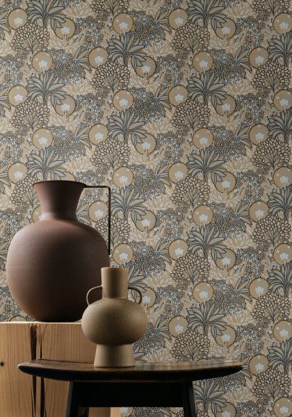 Casamance Nuit D'Orient Persee behang 75390916 - LAB COLOUR THE WORLD
