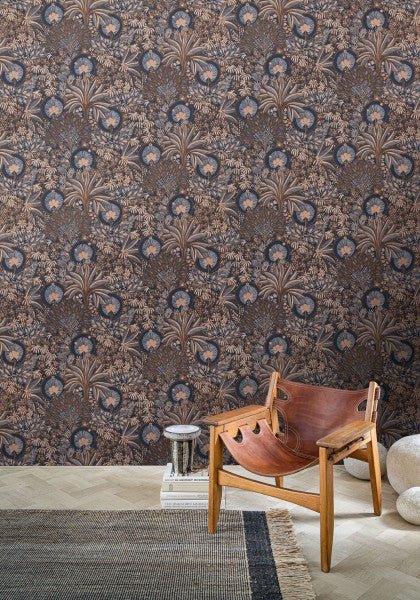 Casamance Nuit D'Orient Persee behang 75391426 - LAB COLOUR THE WORLD