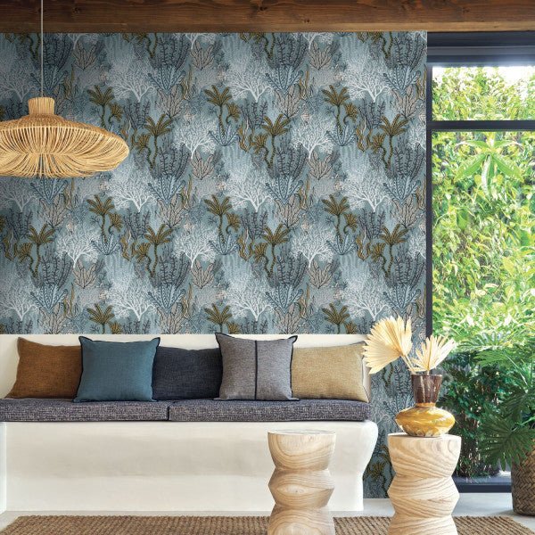 Casamance Orphee Posidonie behang 74700304 - LAB COLOUR THE WORLD