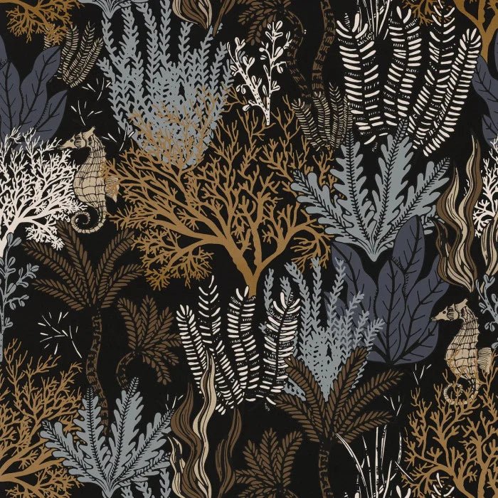 Casamance Orphee Posidonie behang 74700406 - LAB COLOUR THE WORLD