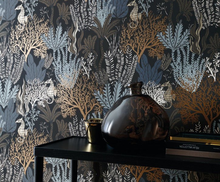 Casamance Orphee Posidonie behang 74700406 - LAB COLOUR THE WORLD
