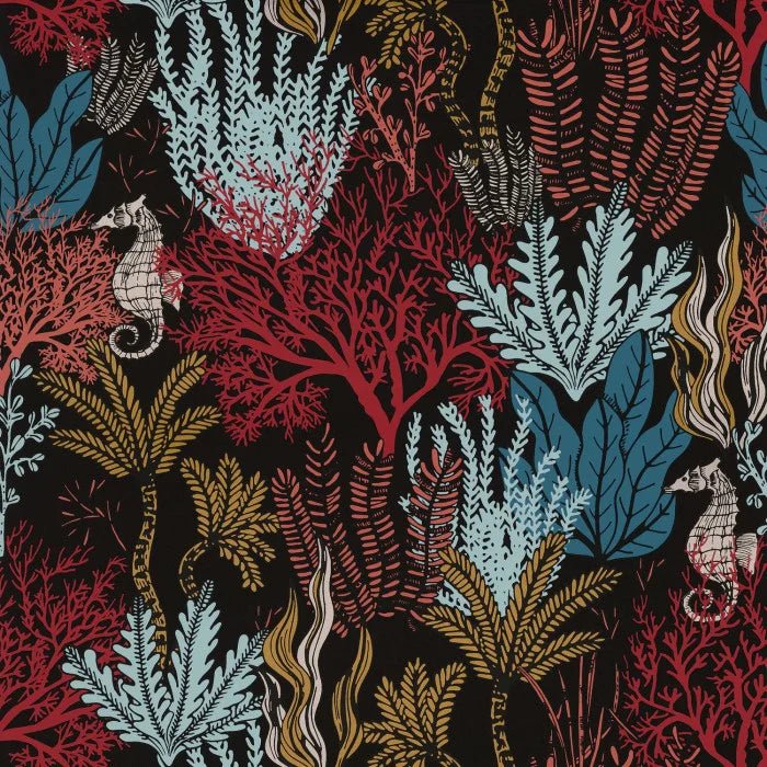 Casamance Orphee Posidonie behang 74700508 - LAB COLOUR THE WORLD