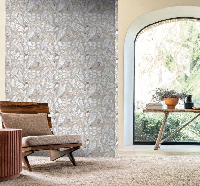 Casamance Orphee Sibia behang 74752250 - LAB COLOUR THE WORLD