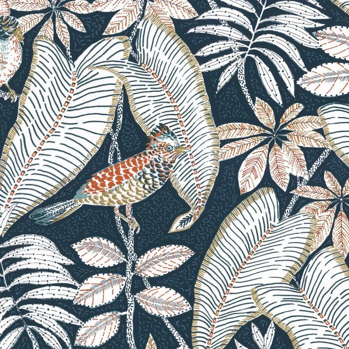 Casamance Orphee Sibia behang 74752352 - LAB COLOUR THE WORLD